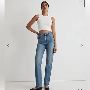 Madewell 90’s Straight Leg Size 26